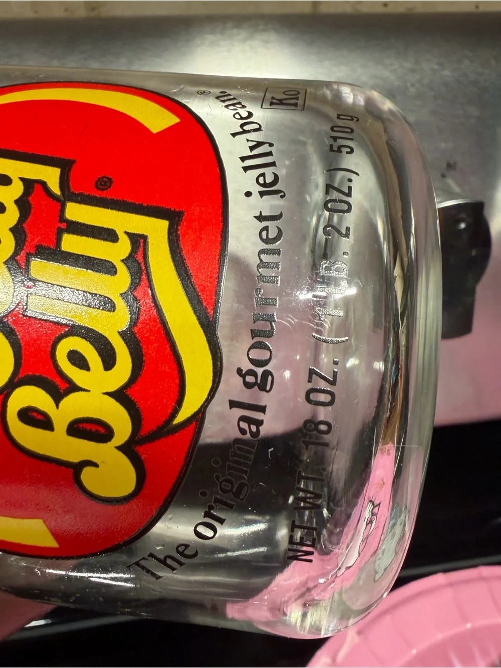 Jelly Belly questions leave